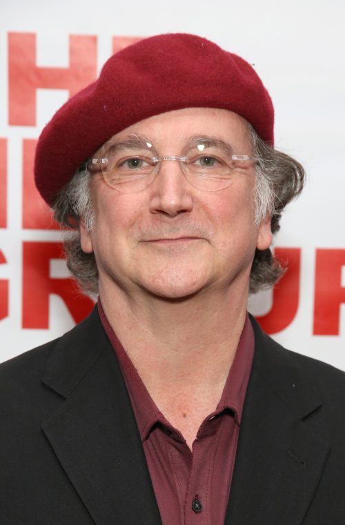 Mark Linn-Baker at opening night of "Good for Otto" in 2018