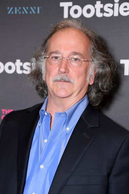 Mark Linn-Baker at opening night of "Tootsie" on Broadway in 2019