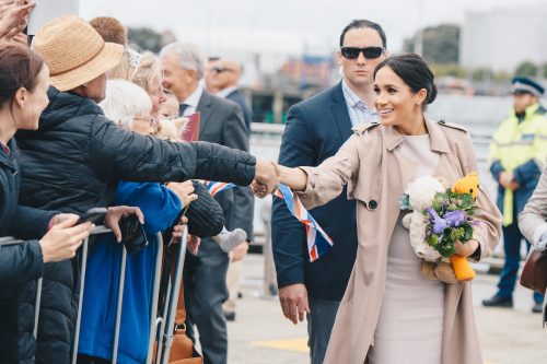Meghan Markle in Auckland, New Zealand in 2018