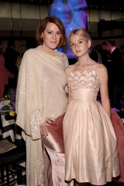 Molly Ringwald and daughter Adele at the American Ballet Theatre's Fall Gala in 2021