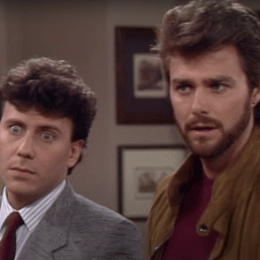 Paul Reiser and Greg Evigan on "My Two Dads"