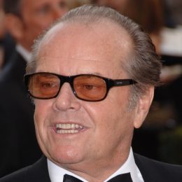 Jack Nicholson at the 2006 Oscars