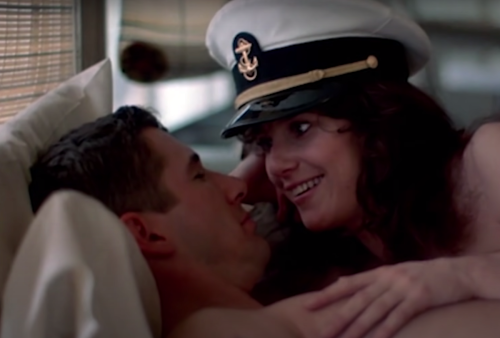 Richard Gere and Debra Winger in "An Officer and Gentleman"