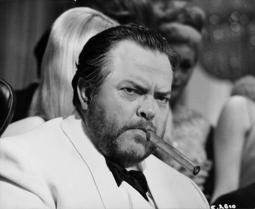 Orson Welles in "Casino Royale"