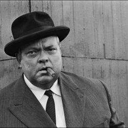 Orson Welles in Paris in 1965