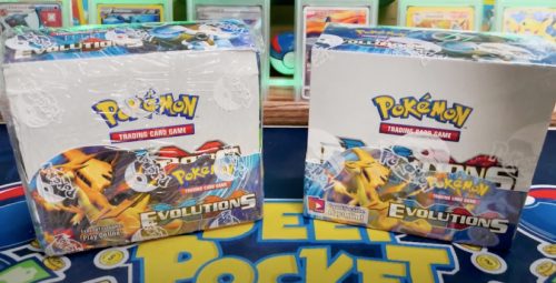 Pokemon comparison box sets