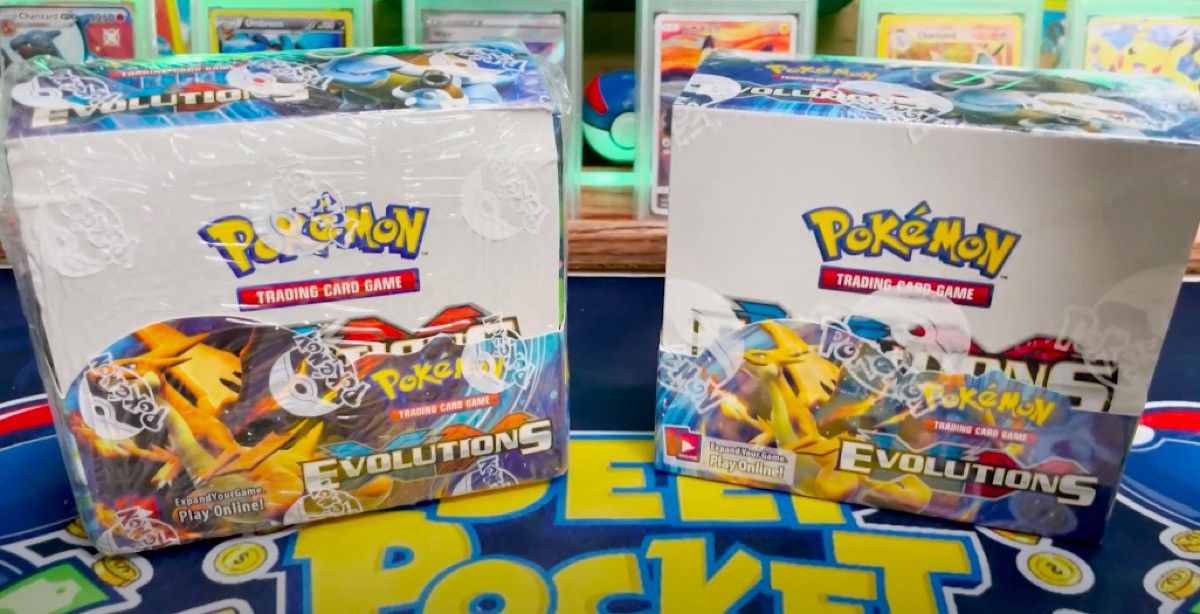 Pokemon comparison box sets