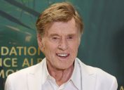Robert Redford at the 2021 award ceremony for the Prince Albert II of Monaco Foundation