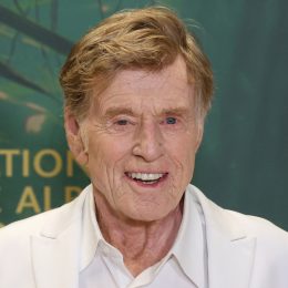Robert Redford at the 2021 award ceremony for the Prince Albert II of Monaco Foundation