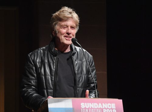 Robert Redford at the 2019 Sundance Film Festival