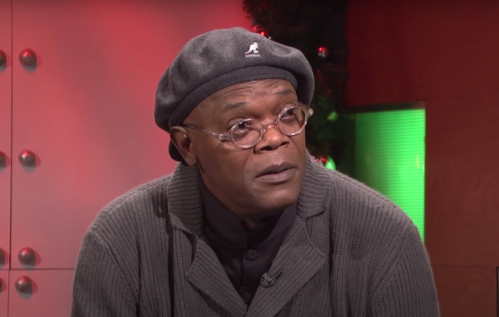 Samuel L. Jackson on "SNL" in December 2012