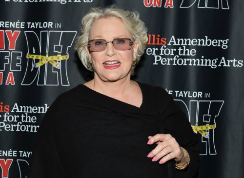Sharon Gless at the premiere of "My Life on a Diet" in 2019