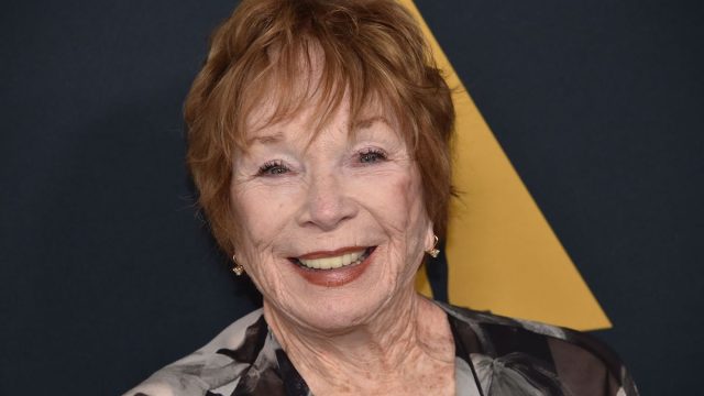Shirley MacLaine at The Choreography of Comedy: The Art of Eccentric Dance in 2019