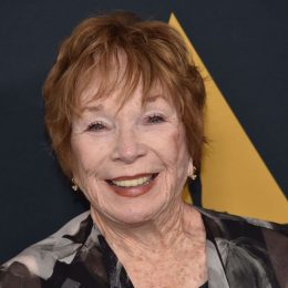 Shirley MacLaine at The Choreography of Comedy: The Art of Eccentric Dance in 2019