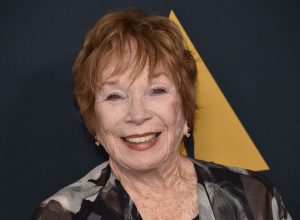 Shirley MacLaine at The Choreography of Comedy: The Art of Eccentric Dance in 2019