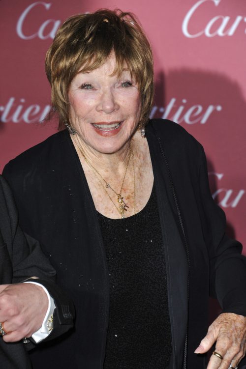 Shirley MacLaine at the 2015 Palm Springs Film Festival Awards Gala