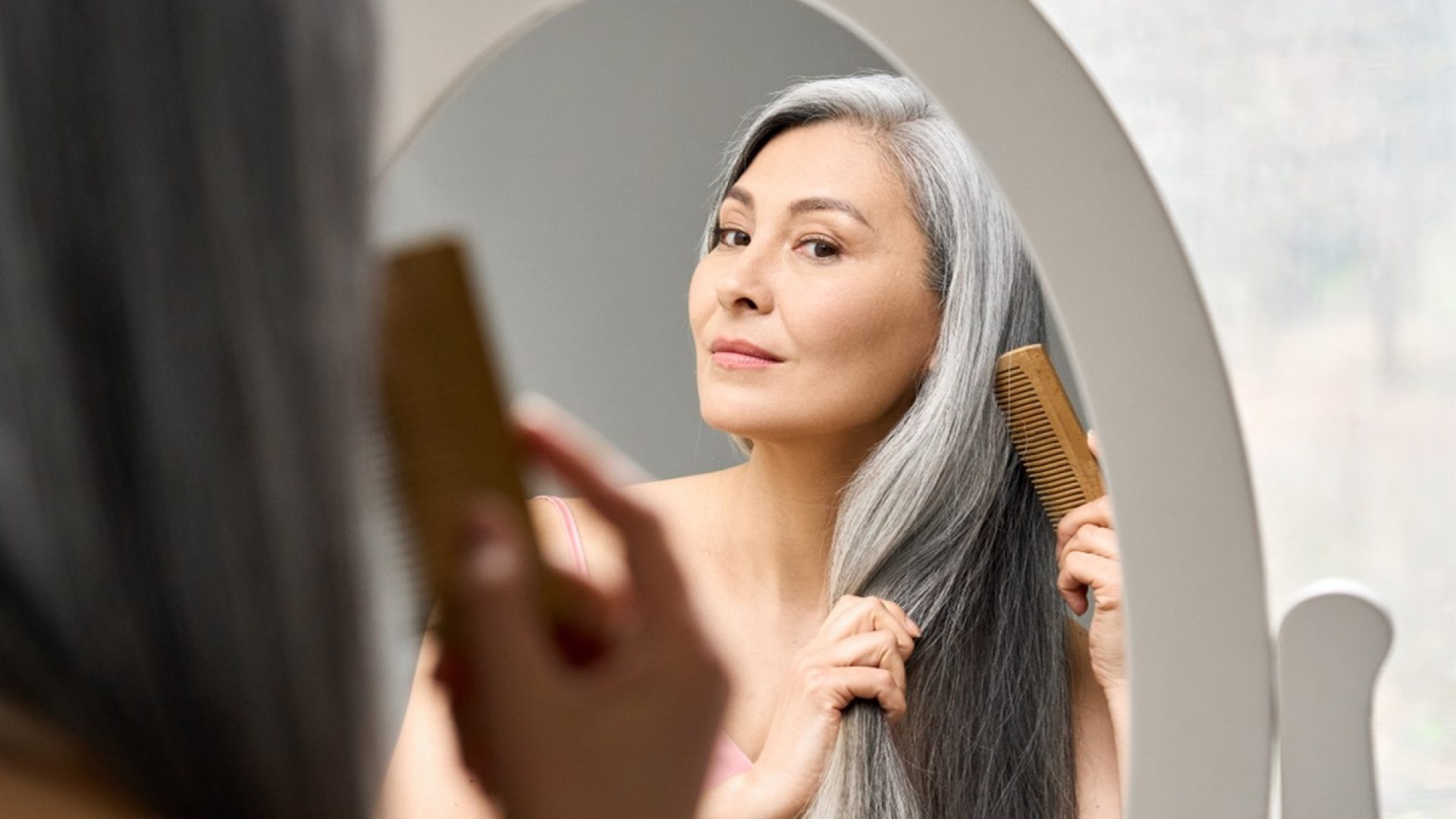 Products To Make Gray Hair Softer — Best Life