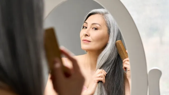 Products To Make Gray Hair Softer — Best Life