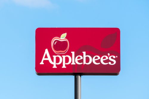 Applebee's restaurant sign and logo