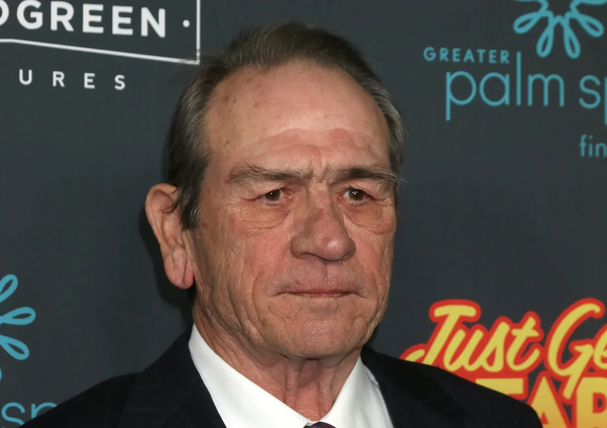 Tommy Lee Jones Told This Co-Star He 