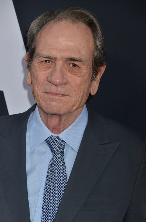 Tommy Lee Jones at the premiere of 