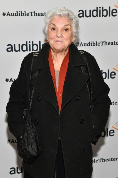 Tyne Daly at "The Half-Life of Marie Curie" in 2019