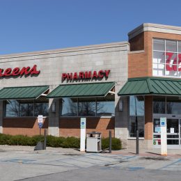 A Walgreens storefront