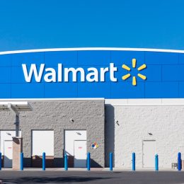 Walmart Store Building Sign
