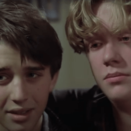 Ilan Mitchell-Smith and Anthony Michael Hall in "Weird Science"