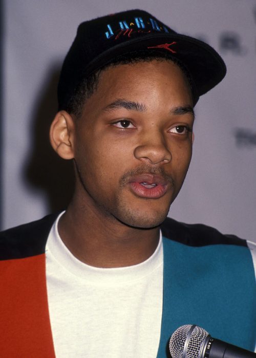 Will Smith at a press conference to announce The Children's Health Fund's Benefit Concert in 1993