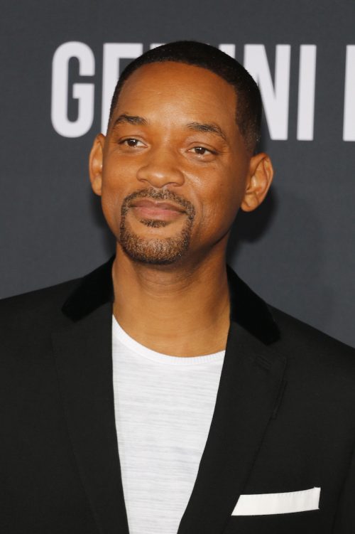Will Smith at the premiere of "Gemini Man" in 2019