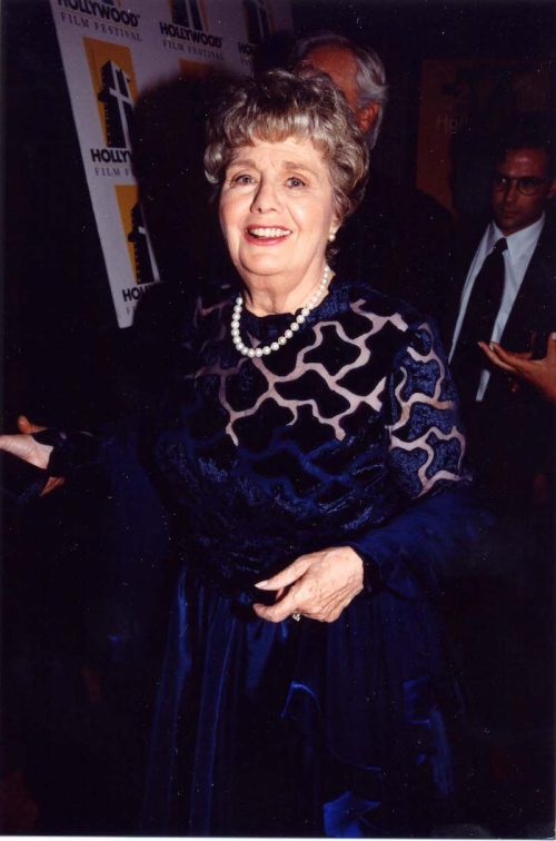 Shelley Winters at the 1998 Hollywood Film Festival