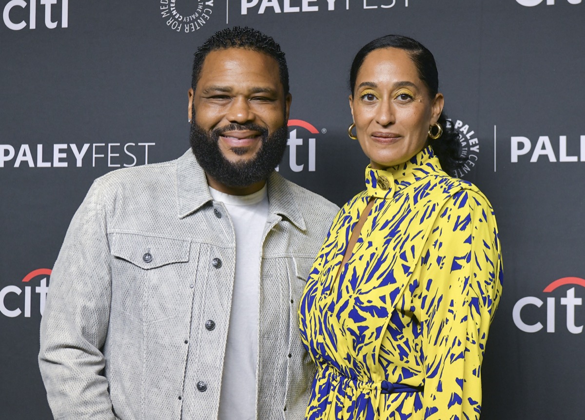 Anthony Anderson and Tracee Ellis Ross in 2022