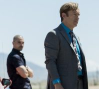 Michael Mando and Bob Odenkirk in Better Call Saul