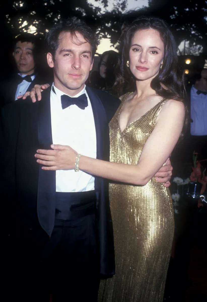 Brian Benben and Madeleine Stowe in 1994