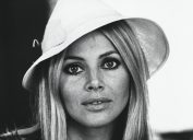 Britt Ekland in 1974