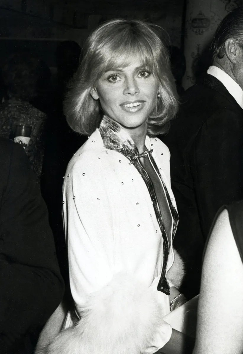 Britt Ekland in 1980