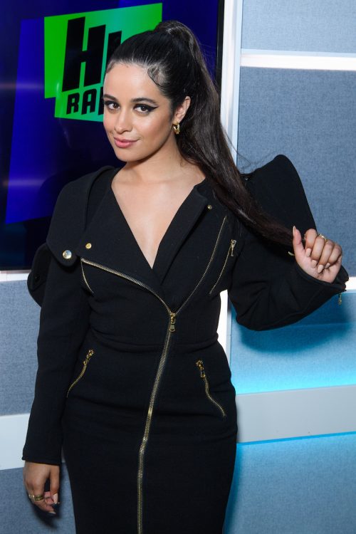 Camila Cabello at Hits Radio in London in March 2022