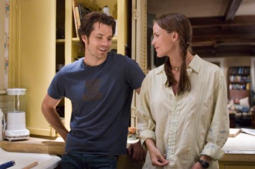 Timothy Olyphant and Jennifer Garner in Catch and Release