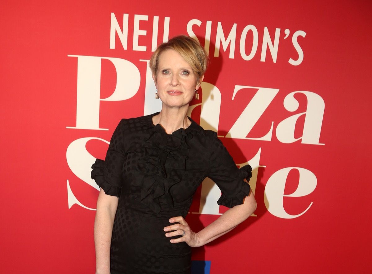 This is Why Cynthia Nixon Wasn t Scared When She Was Diagnosed