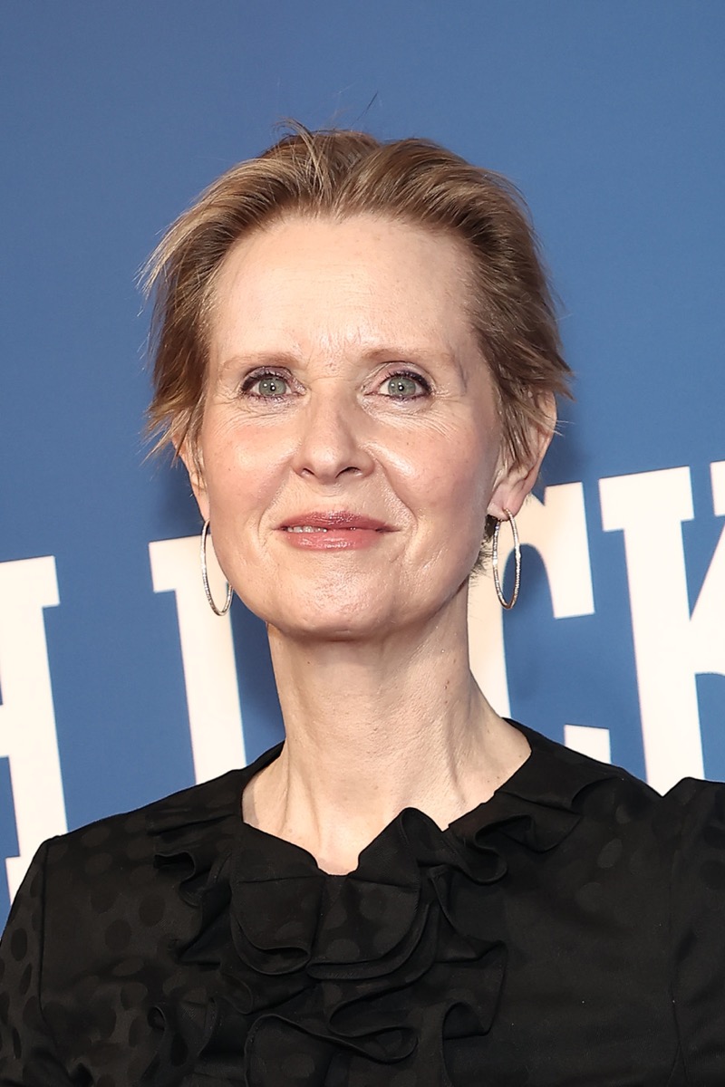 This is Why Cynthia Nixon Wasn't Scared When She Was Diagnosed With Cancer — Best Life