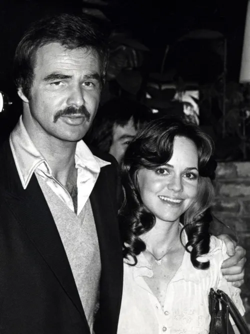 Bert Reynolds and Sally Field in 1978