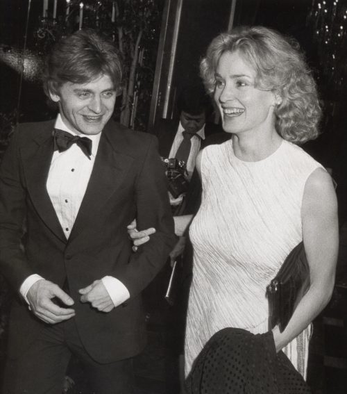 Mikhail Baryshnikov und Jessica Lange im Jahr 1982