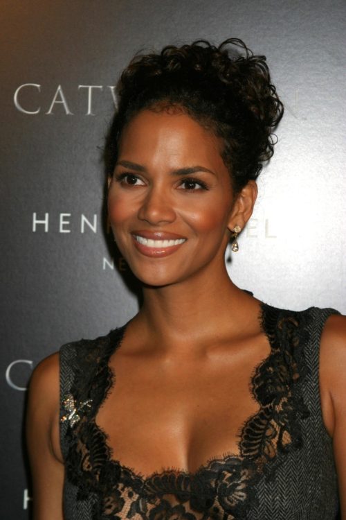 Halle Berry at 'Catwoman' Event in 2004