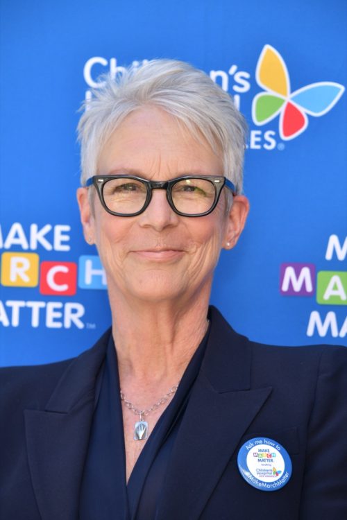 Jamie Lee Curtis at the Children's Hospital Los Angeles Make March Matter Kick-Off in 2022