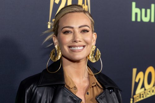 Hilary Duff at the 'How I Met Your Father' Fan Experience in 2022