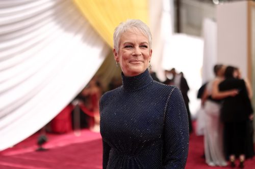 Jamie Lee Curtis at the Academy Awards in 2022