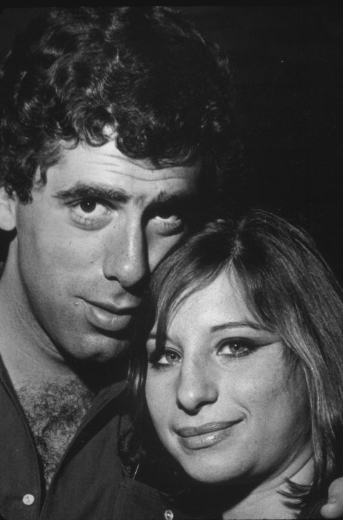 Elliot Gould and Barbra Streisand in 1964
