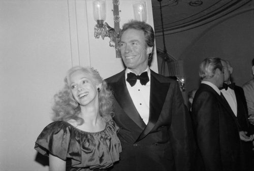 Clint Eastwood and Sondra Locke at the 'Firefox' Premiere in 1982
