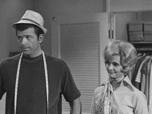 robert reed and florence henderson on the brady bunch